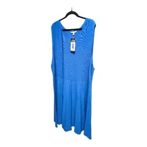 Edited By Remi Bader Royal Blue Knit Top